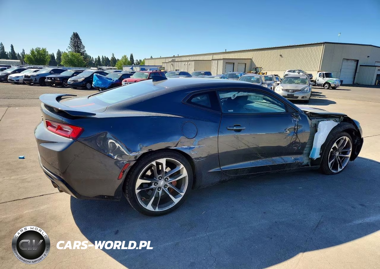 2017 Chevrolet Camaro Ss VIN:1G1FH1R78H0109450 - 3