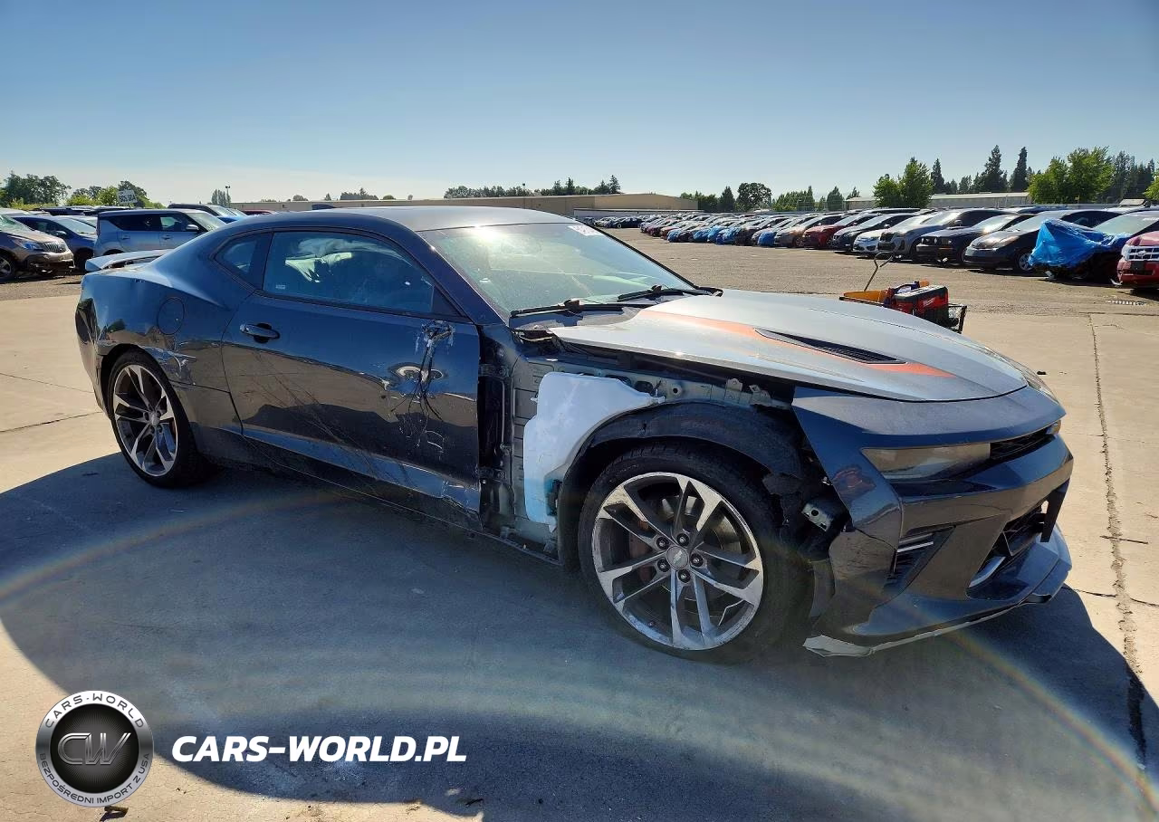 2017 Chevrolet Camaro Ss VIN:1G1FH1R78H0109450 - 4