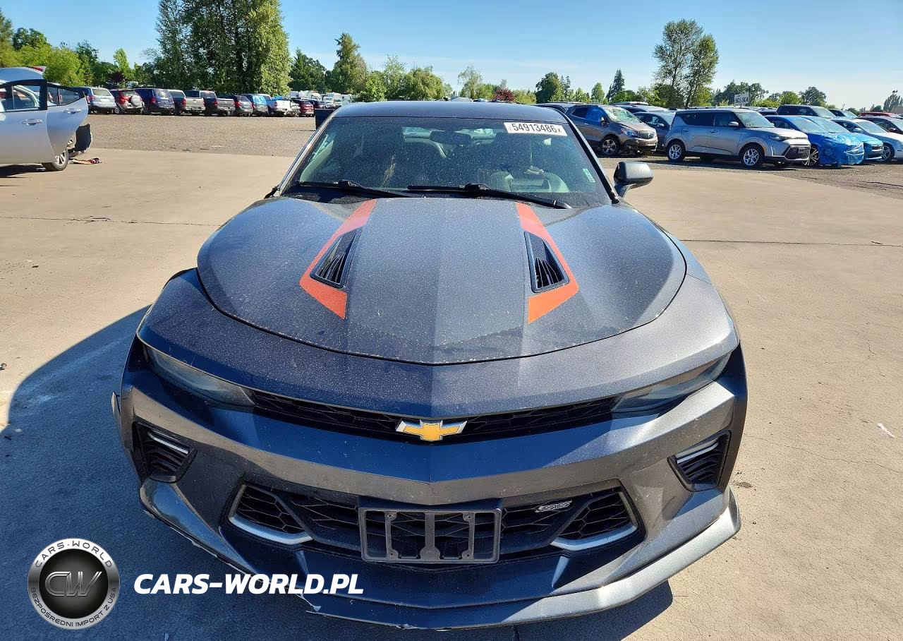 2017 Chevrolet Camaro Ss VIN:1G1FH1R78H0109450 - 5