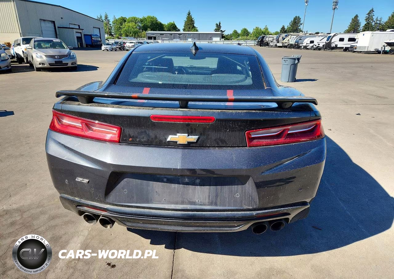 2017 Chevrolet Camaro Ss VIN:1G1FH1R78H0109450 - 6