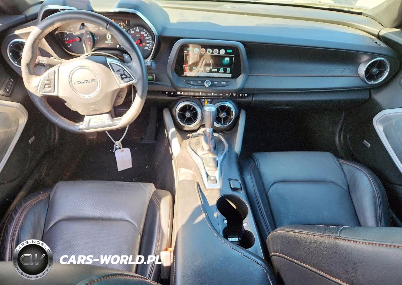 2017 Chevrolet Camaro Ss VIN:1G1FH1R78H0109450 - 8