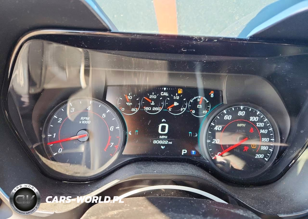 2017 Chevrolet Camaro Ss VIN:1G1FH1R78H0109450 - 9