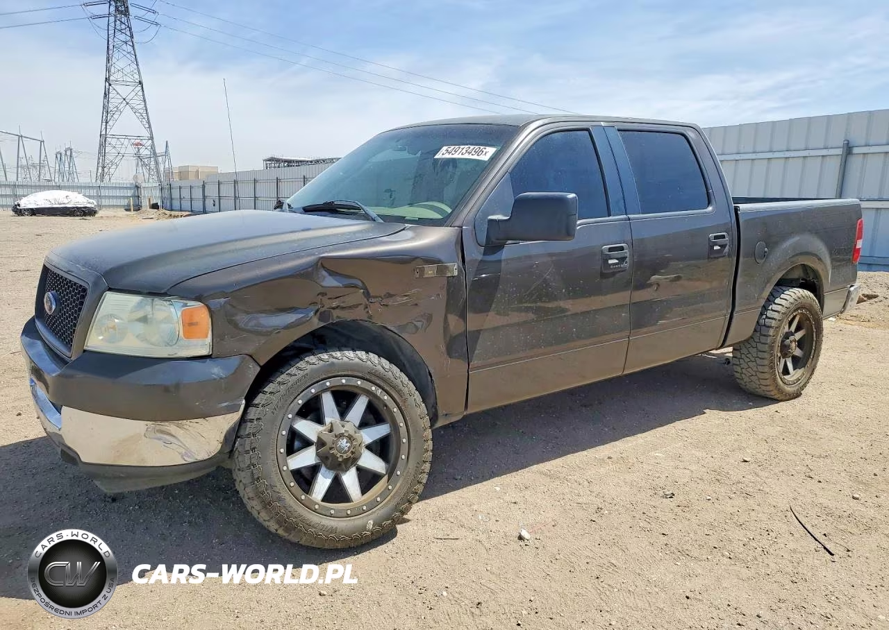 2005 Ford F150 Supercrew – zdjęcie 1 z 12