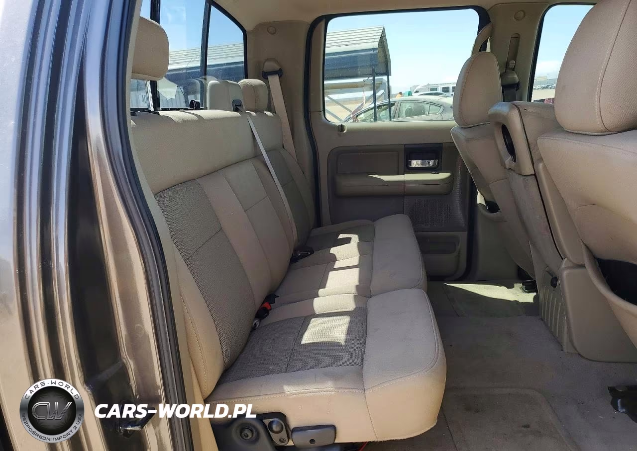 2005 Ford F150 Supercrew VIN:1FTPW12545KE97920 - 10
