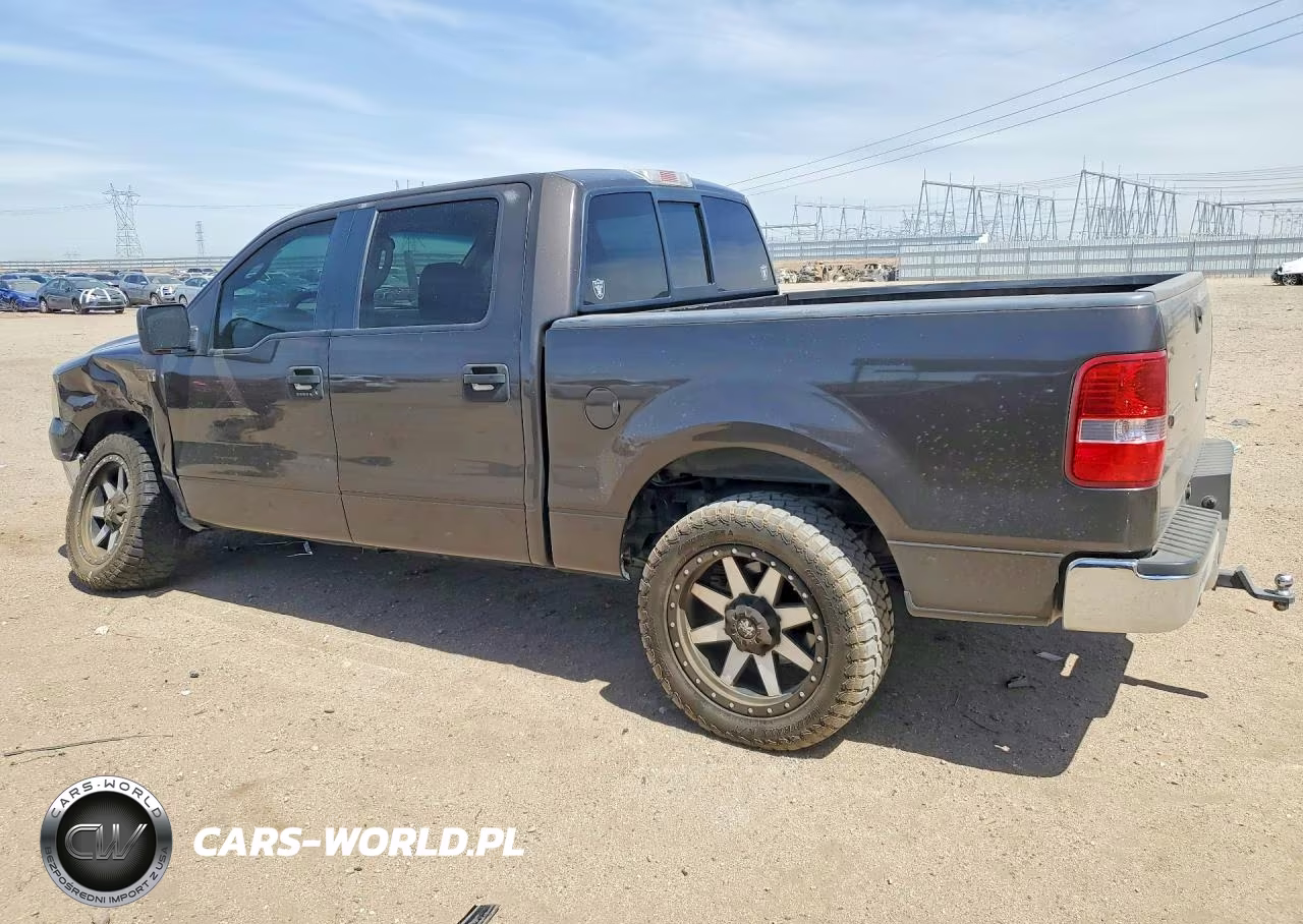 2005 Ford F150 Supercrew VIN:1FTPW12545KE97920 - 2