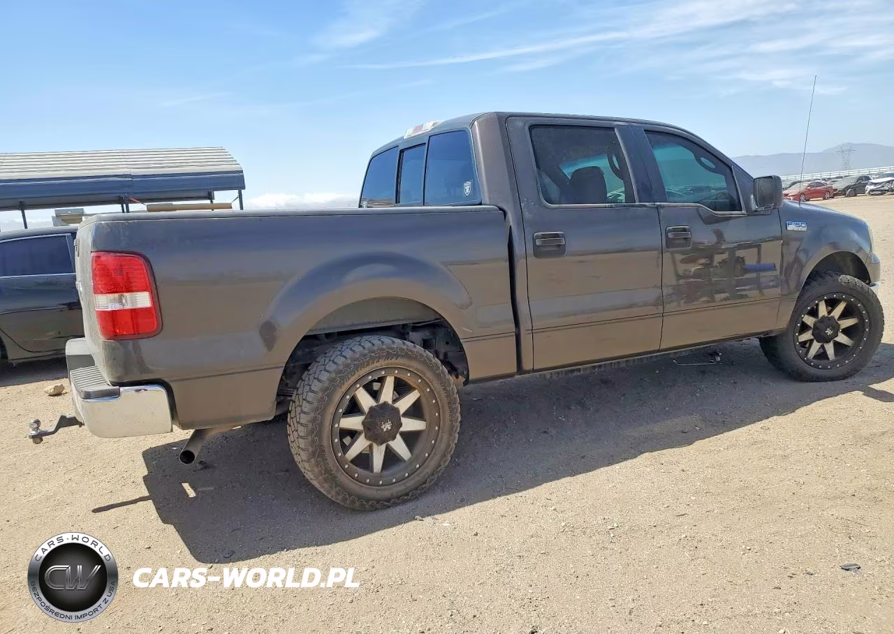 2005 Ford F150 Supercrew VIN:1FTPW12545KE97920 - 3
