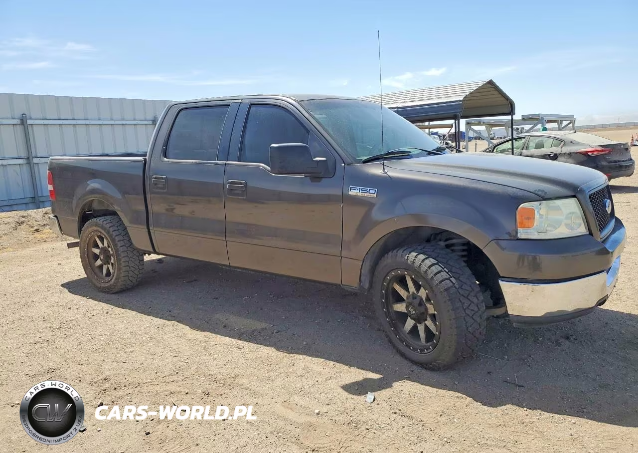 2005 Ford F150 Supercrew VIN:1FTPW12545KE97920 - 4