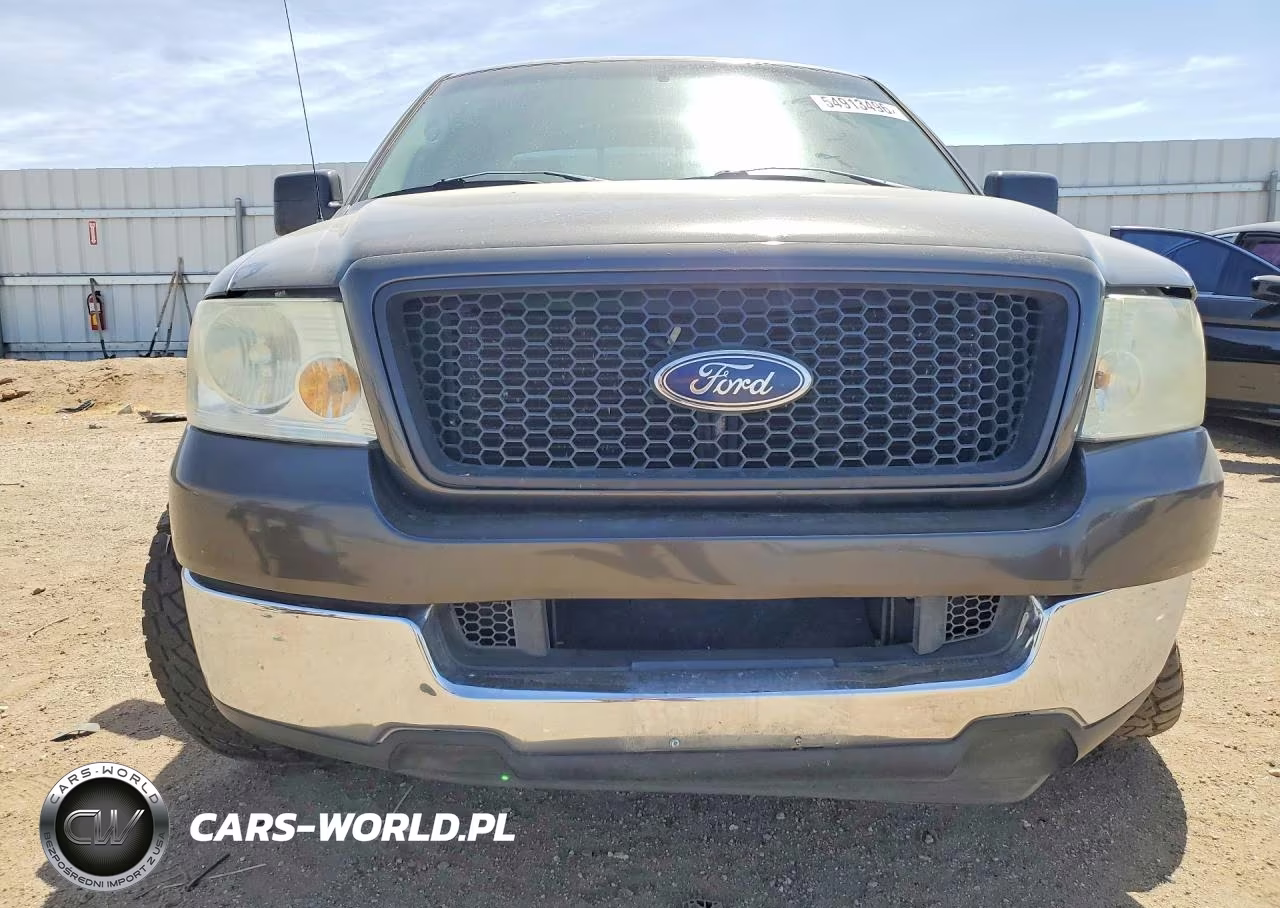 2005 Ford F150 Supercrew VIN:1FTPW12545KE97920 - 5