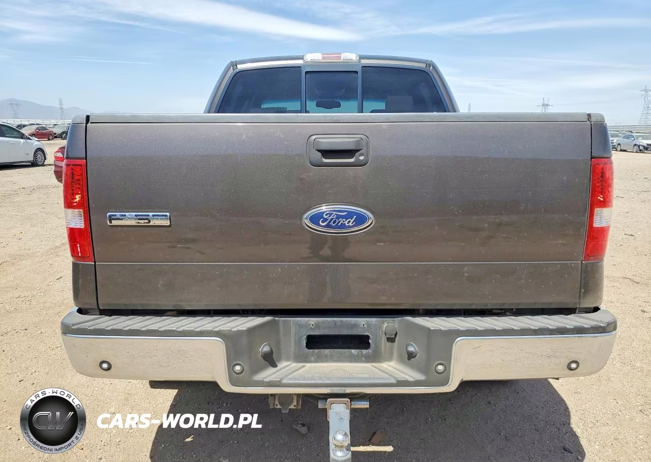 2005 Ford F150 Supercrew VIN:1FTPW12545KE97920 - 6