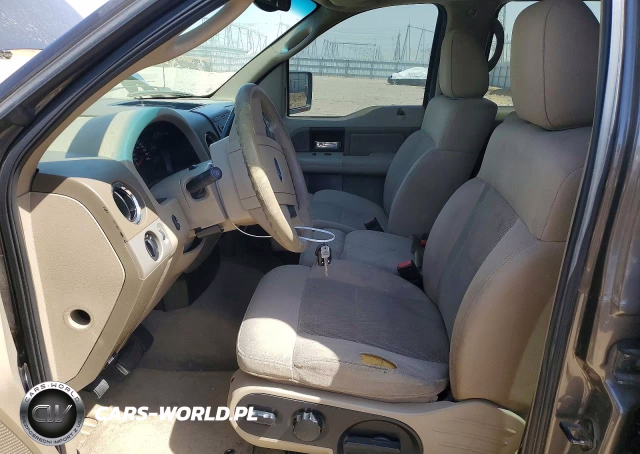 2005 Ford F150 Supercrew VIN:1FTPW12545KE97920 - 7