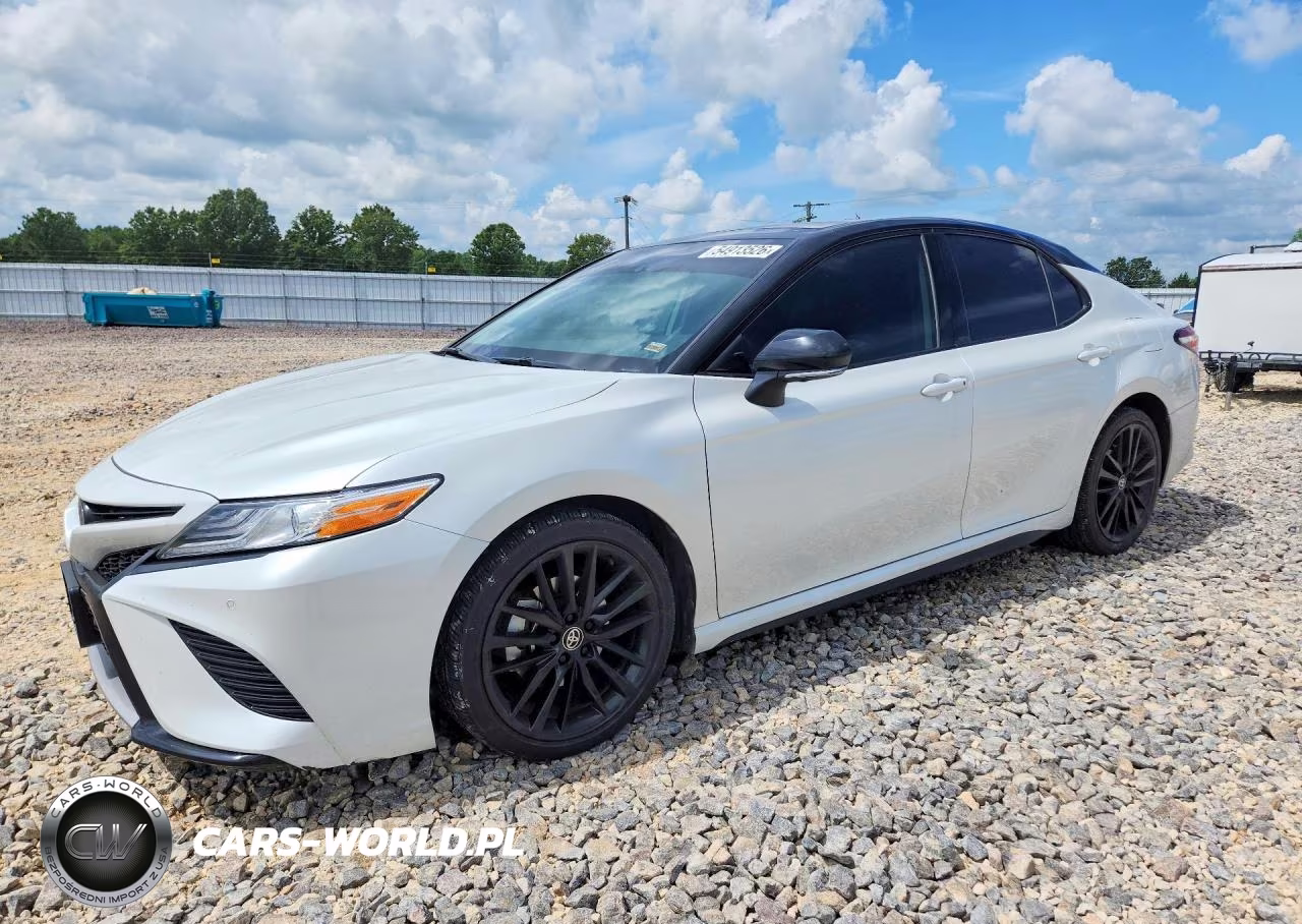 2020 Toyota Camry Xse V6