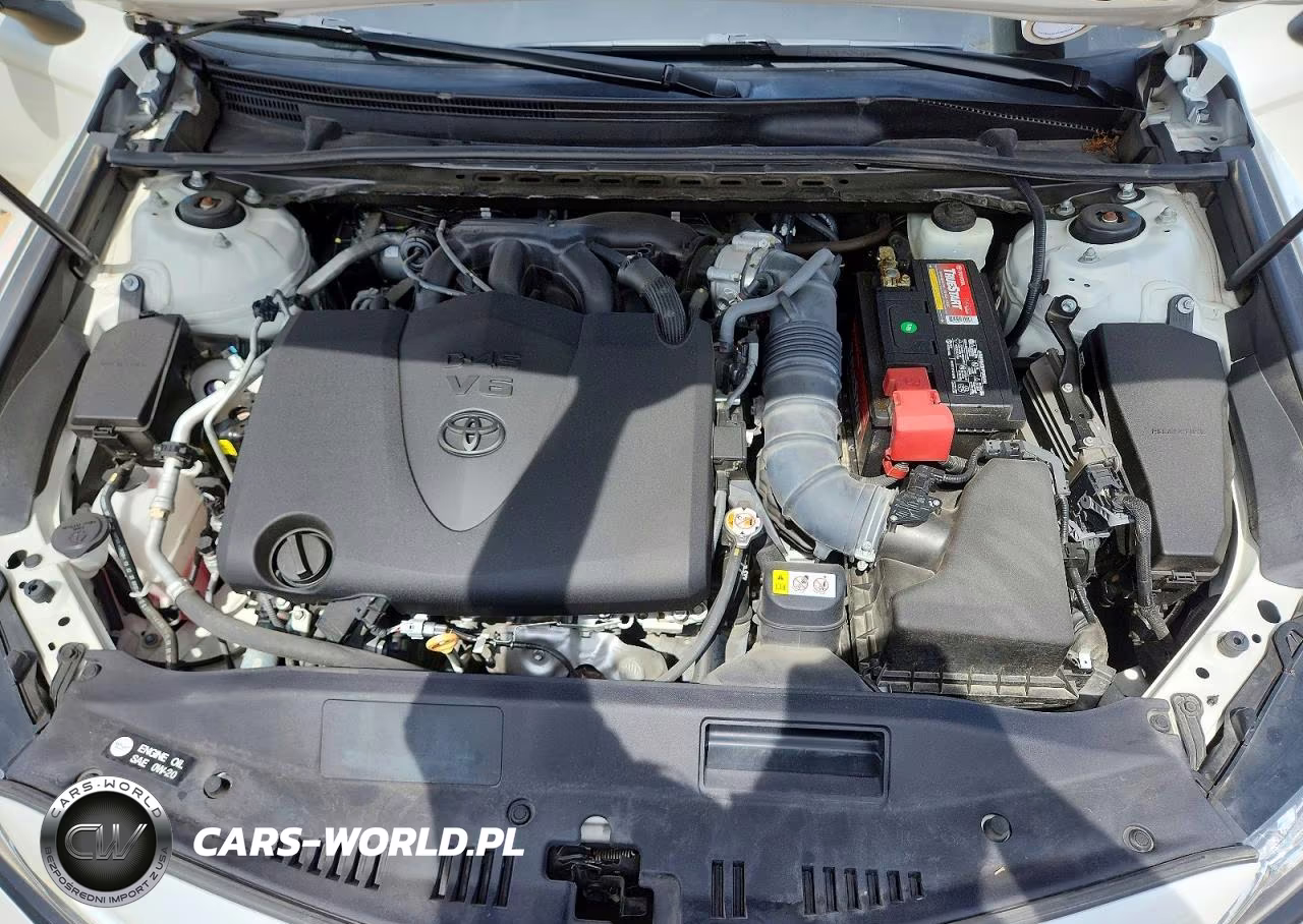 2020 Toyota Camry Xse V6 VIN:4T1KZ1AK1LU046370 - 11