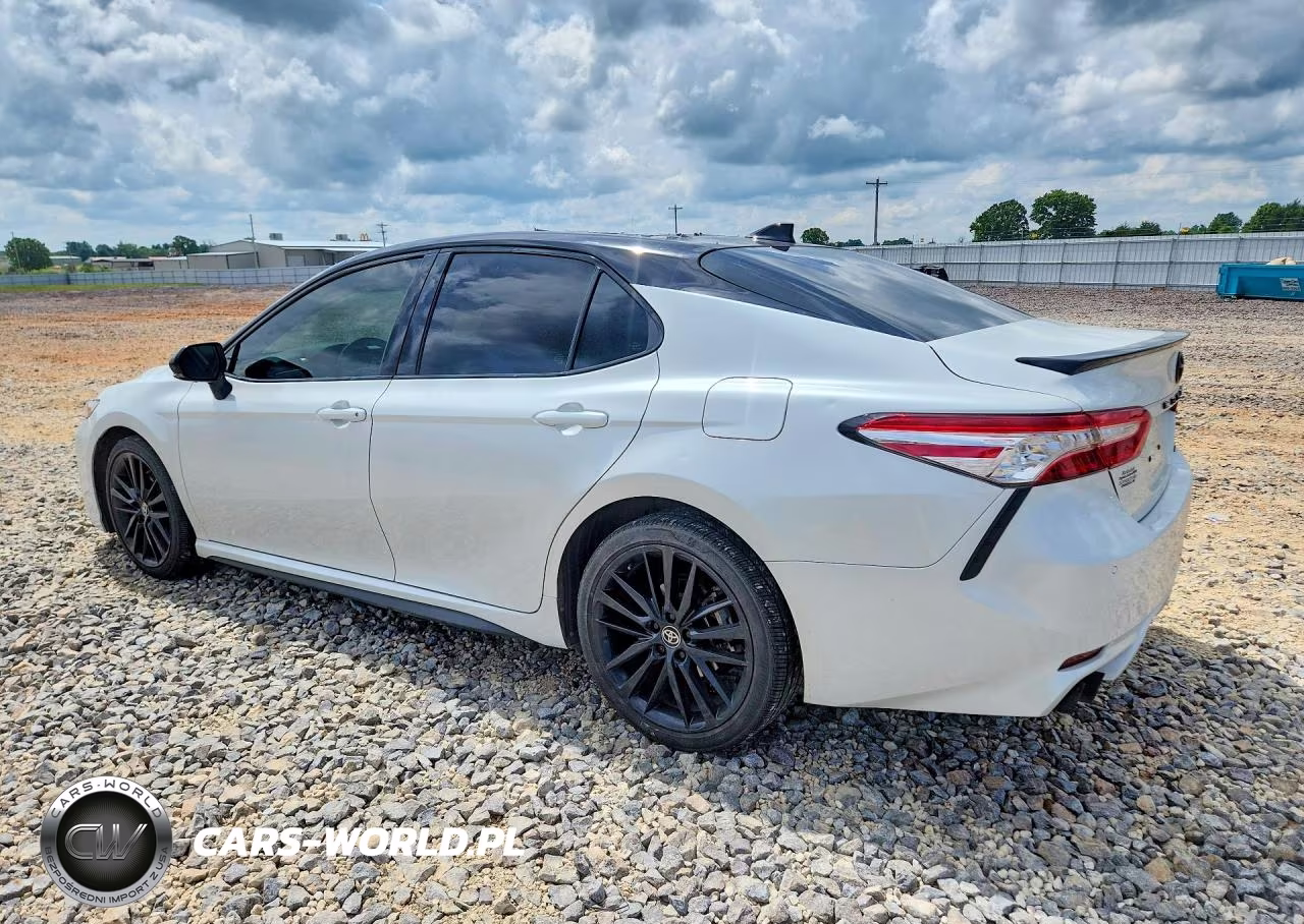 2020 Toyota Camry Xse V6 VIN:4T1KZ1AK1LU046370 - 2
