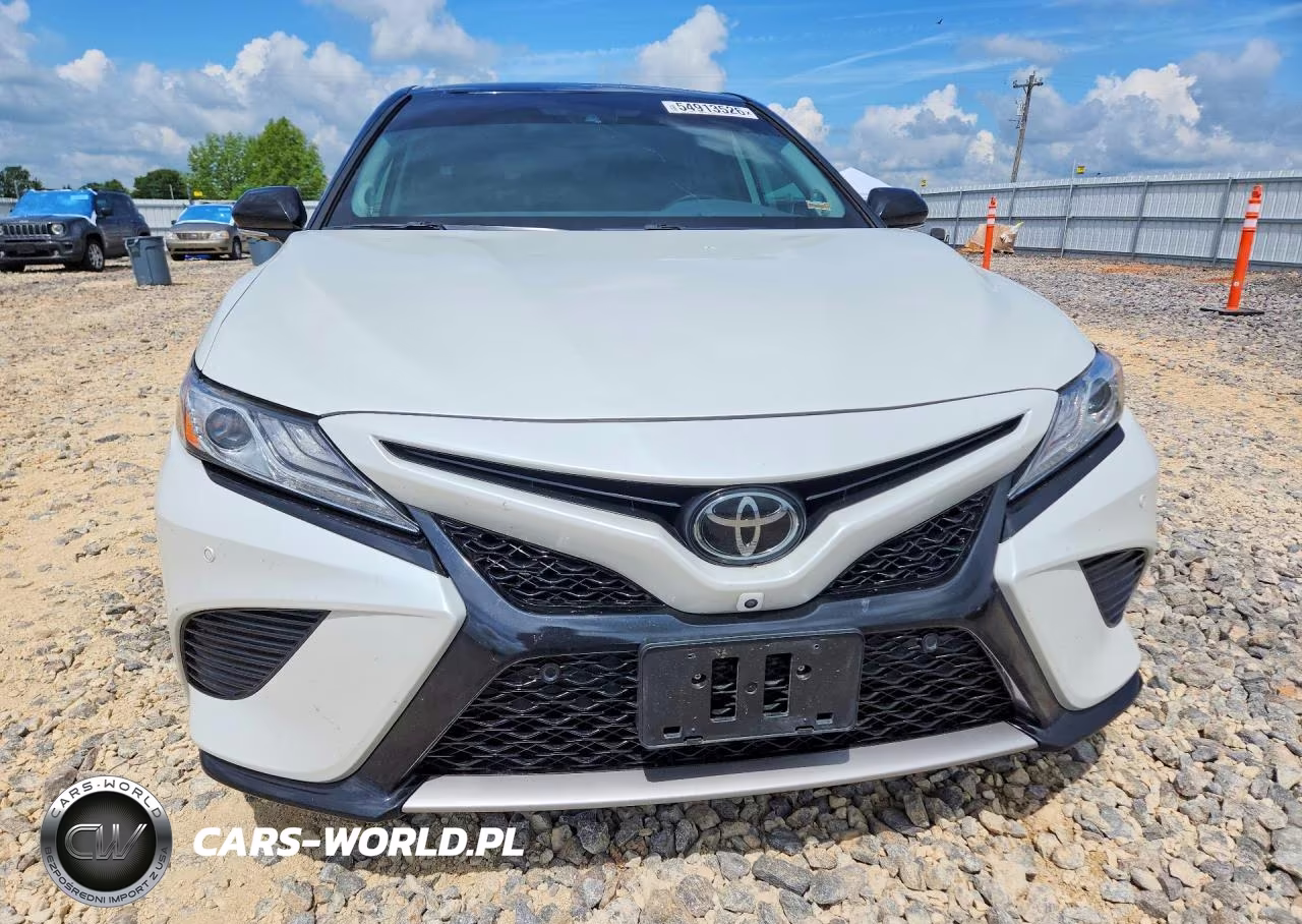 2020 Toyota Camry Xse V6 VIN:4T1KZ1AK1LU046370 - 5