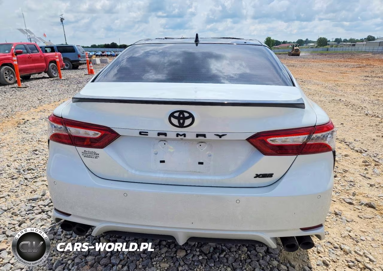2020 Toyota Camry Xse V6 VIN:4T1KZ1AK1LU046370 - 6