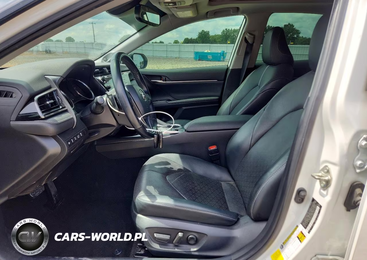 2020 Toyota Camry Xse V6 VIN:4T1KZ1AK1LU046370 - 7