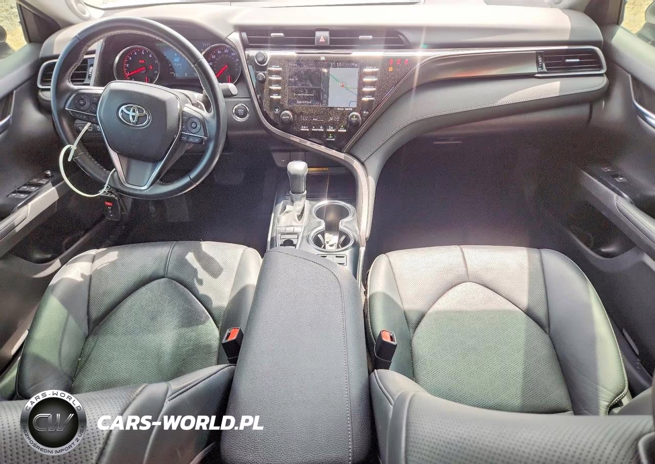 2020 Toyota Camry Xse V6 VIN:4T1KZ1AK1LU046370 - 8