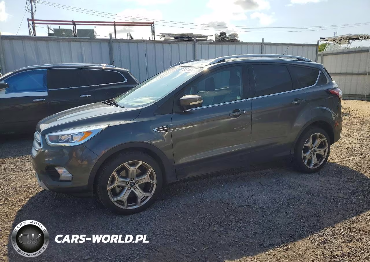 2018 Ford Escape Titanium