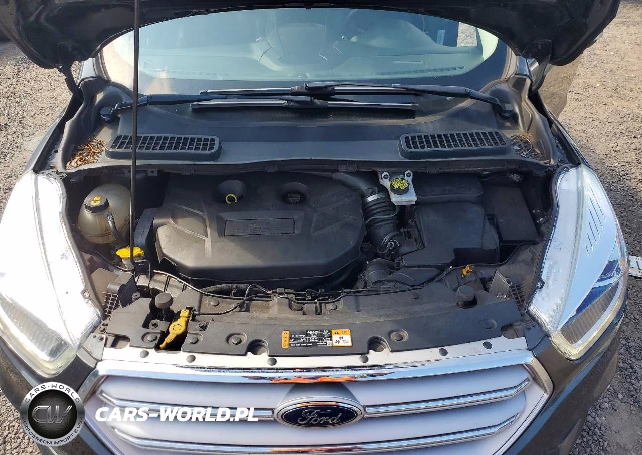 2018 Ford Escape Titanium VIN:1FMCU0J9XJUB95268 - 12