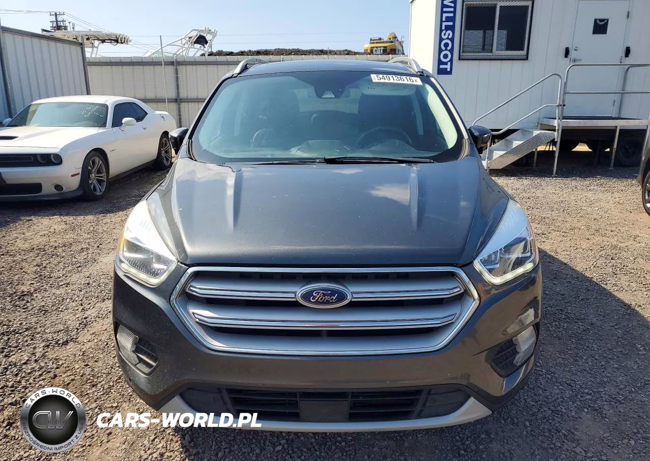 2018 Ford Escape Titanium VIN:1FMCU0J9XJUB95268 - 5
