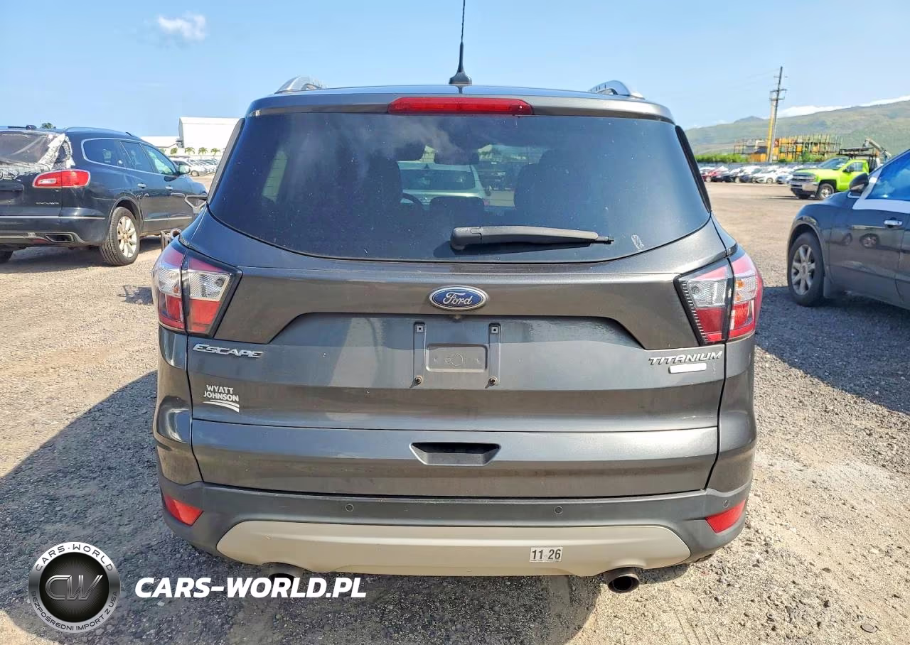 2018 Ford Escape Titanium VIN:1FMCU0J9XJUB95268 - 6