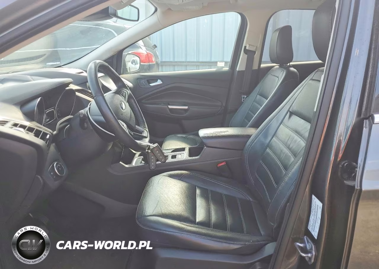 2018 Ford Escape Titanium VIN:1FMCU0J9XJUB95268 - 7