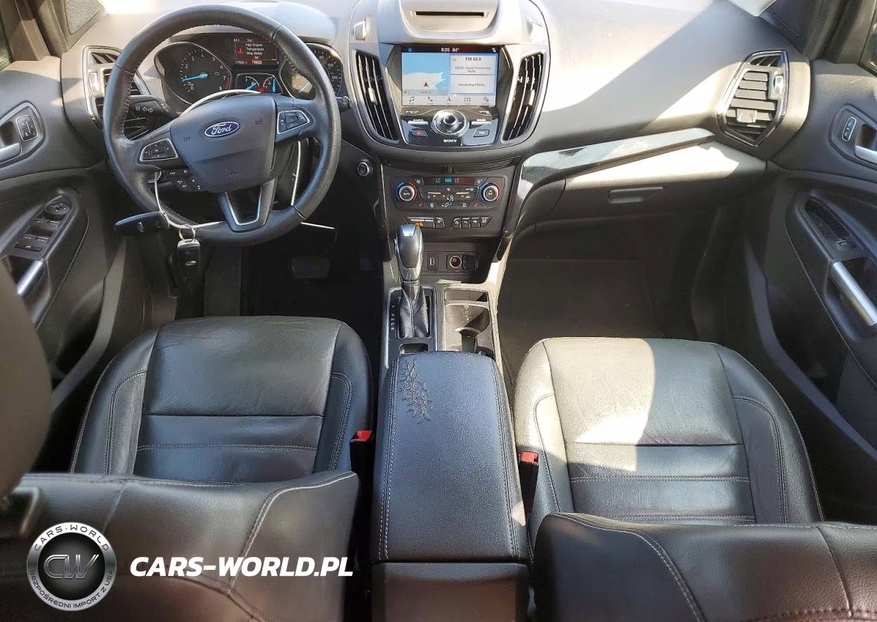 2018 Ford Escape Titanium VIN:1FMCU0J9XJUB95268 - 8
