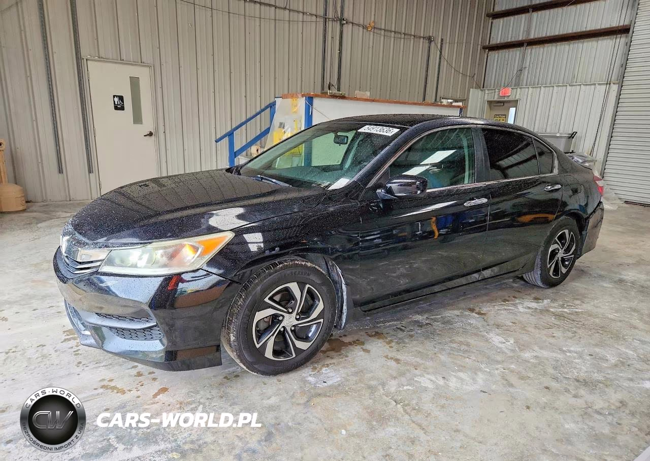 2017 Honda Accord Lx – zdjęcie 1 z 12