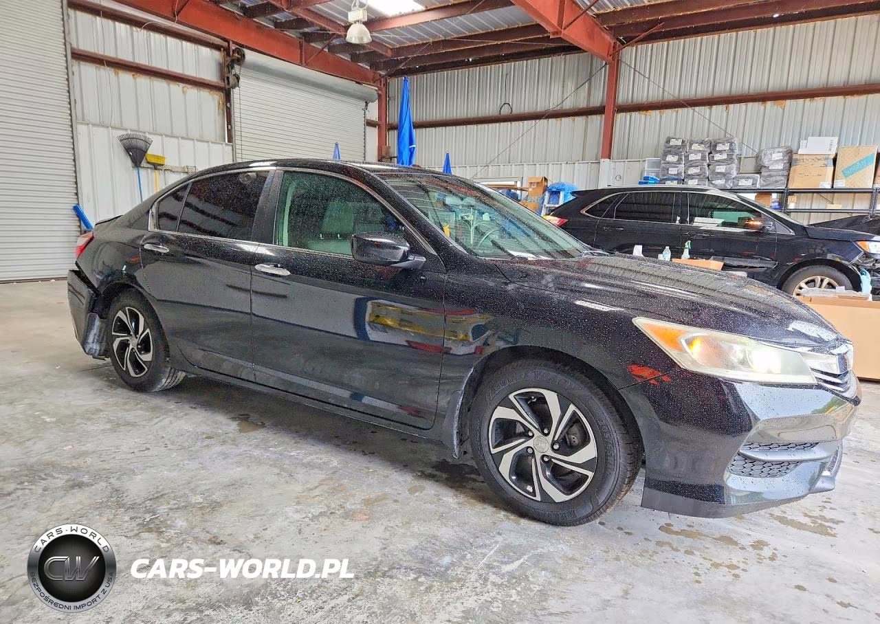 2017 Honda Accord Lx VIN:1HGCR2F34HA237999 - 4