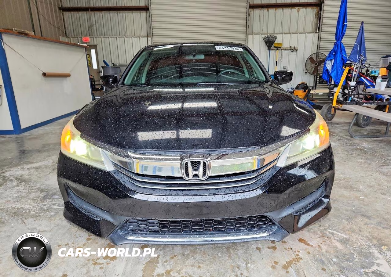 2017 Honda Accord Lx VIN:1HGCR2F34HA237999 - 5