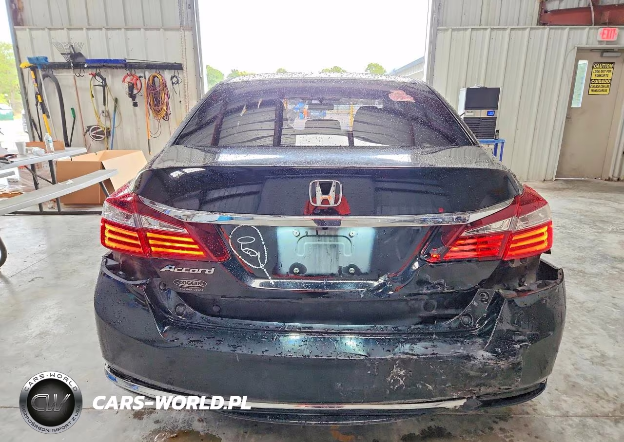 2017 Honda Accord Lx VIN:1HGCR2F34HA237999 - 6