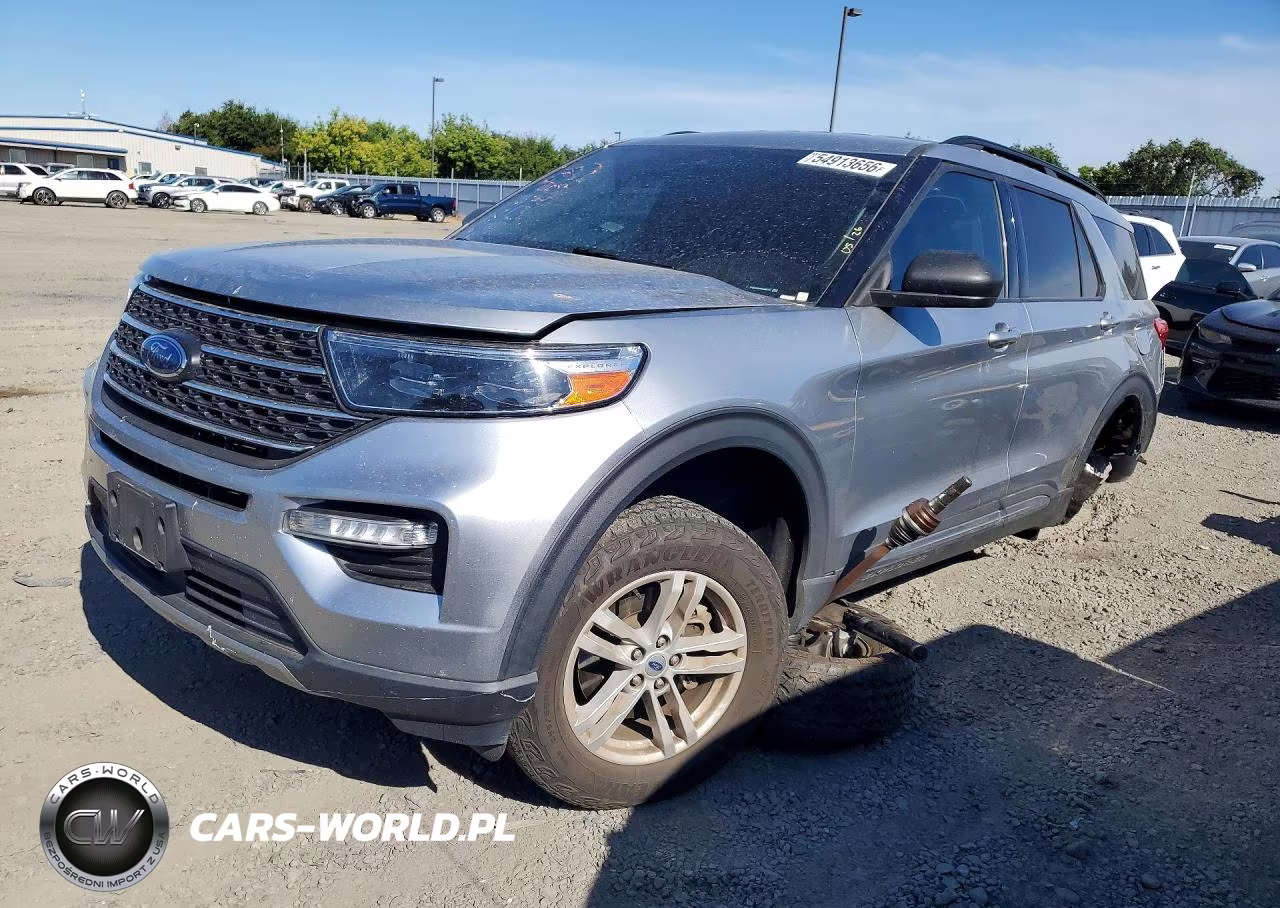 2023 Ford Explorer Xlt – zdjęcie 1 z 13