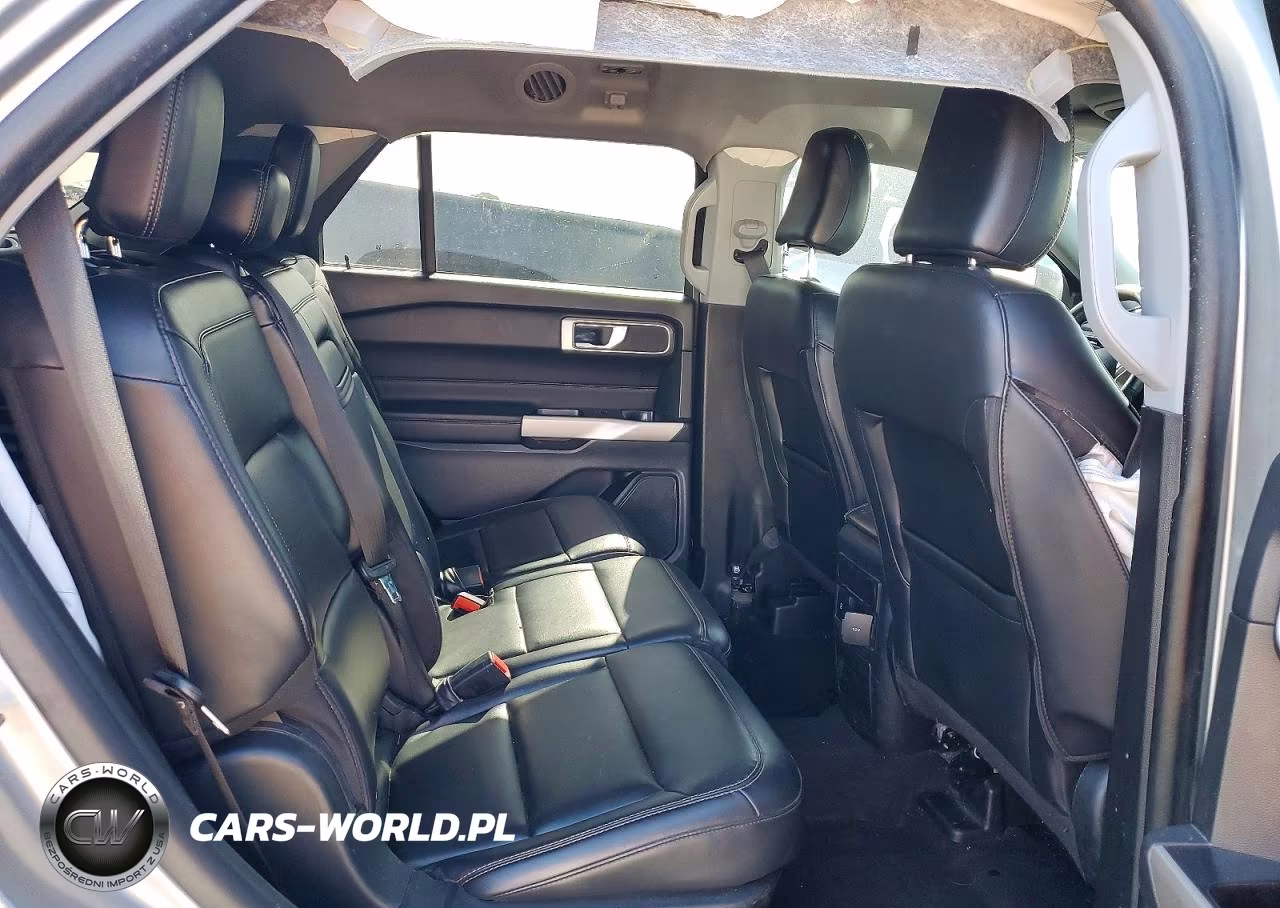 2023 Ford Explorer Xlt VIN:1FMSK8DH9PGA86195 - 11