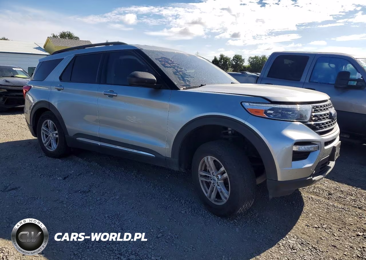 2023 Ford Explorer Xlt VIN:1FMSK8DH9PGA86195 - 4