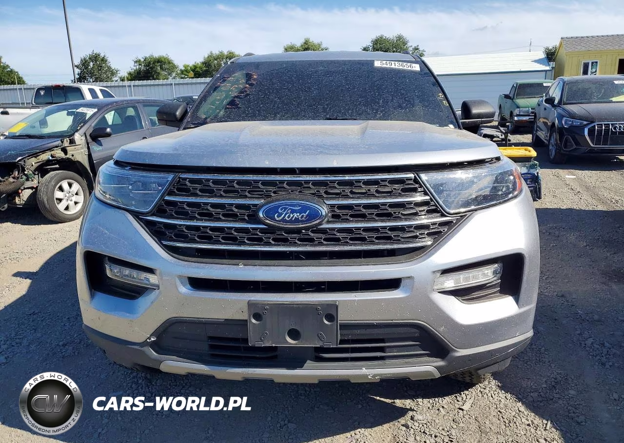 2023 Ford Explorer Xlt VIN:1FMSK8DH9PGA86195 - 5