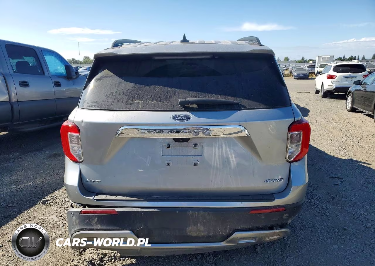 2023 Ford Explorer Xlt VIN:1FMSK8DH9PGA86195 - 6