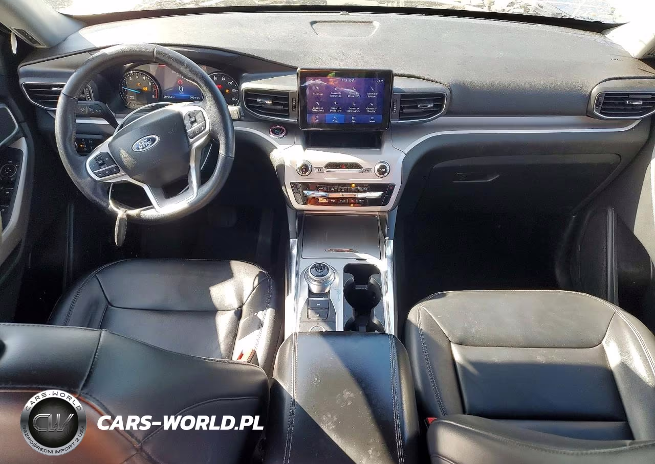 2023 Ford Explorer Xlt VIN:1FMSK8DH9PGA86195 - 8