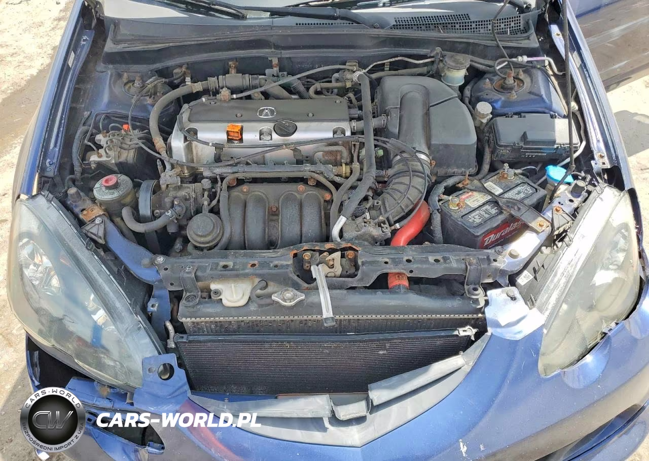2004 Acura Rsx VIN:JH4DC53874S006488 - 11