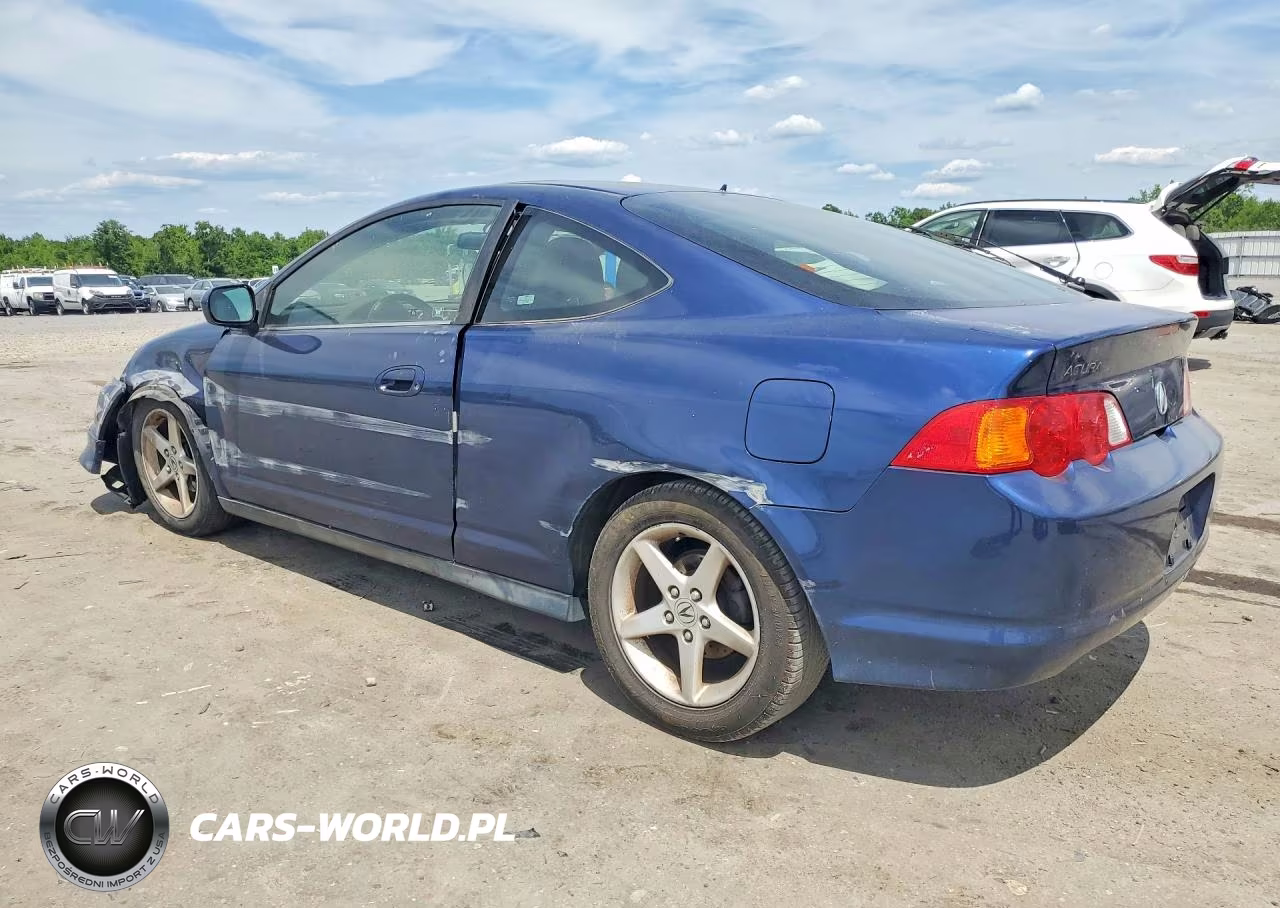 2004 Acura Rsx VIN:JH4DC53874S006488 - 2
