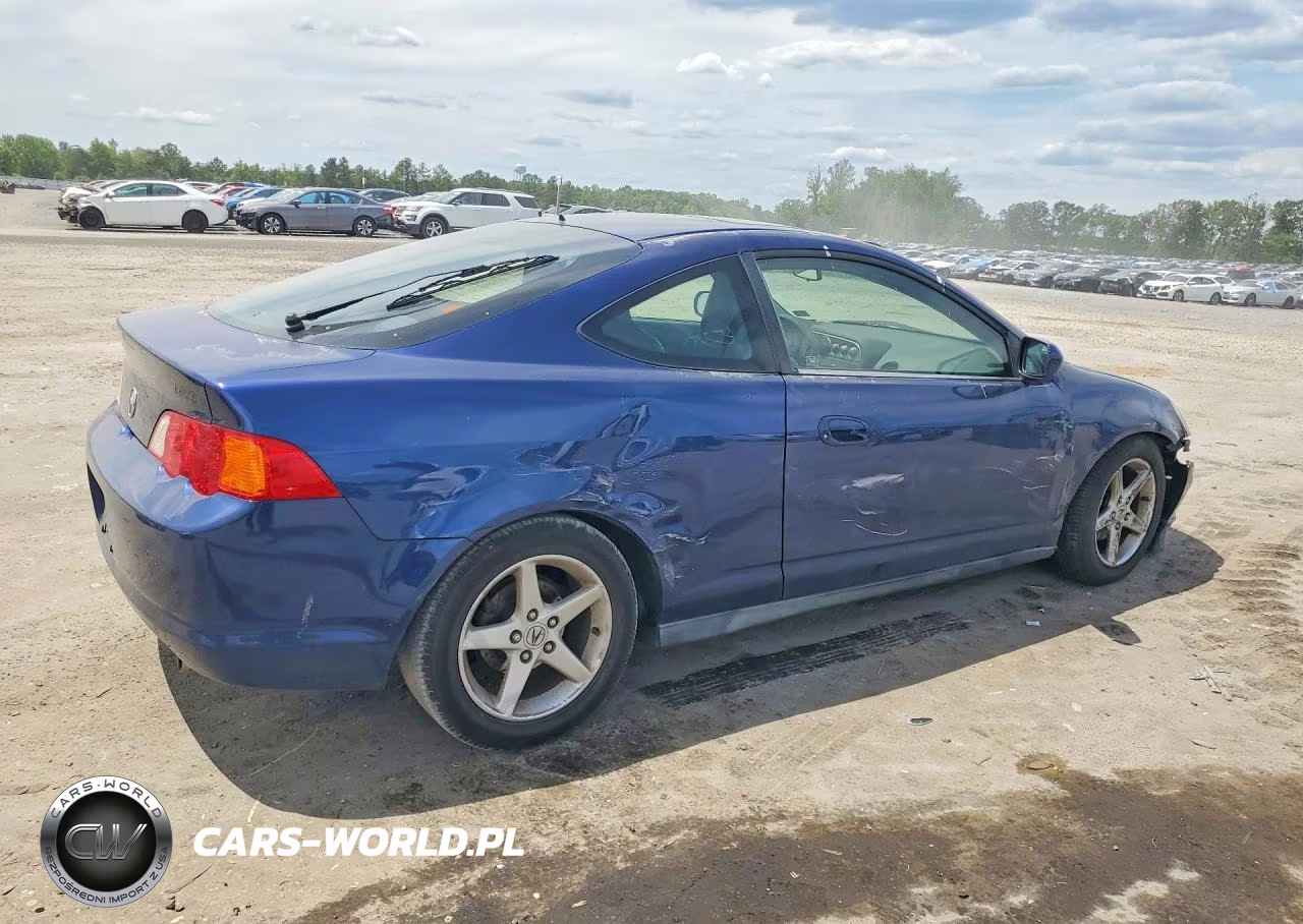 2004 Acura Rsx VIN:JH4DC53874S006488 - 3