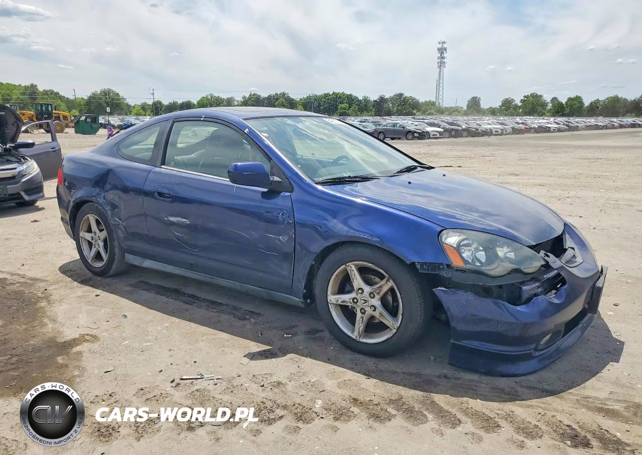 2004 Acura Rsx VIN:JH4DC53874S006488 - 4