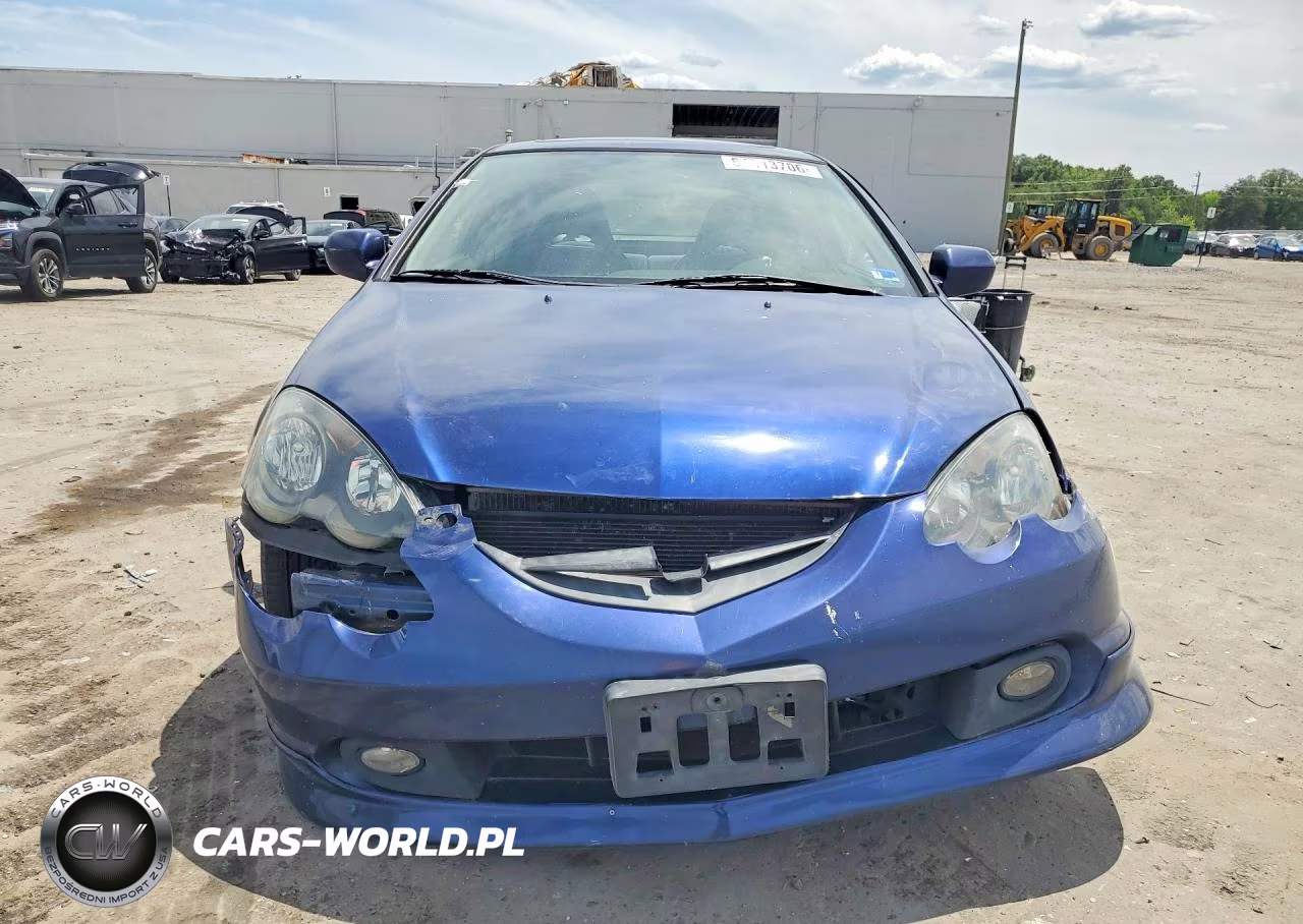 2004 Acura Rsx VIN:JH4DC53874S006488 - 5