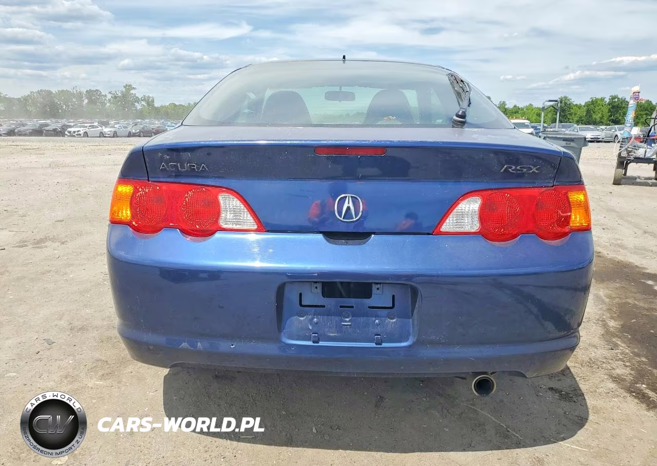 2004 Acura Rsx VIN:JH4DC53874S006488 - 6