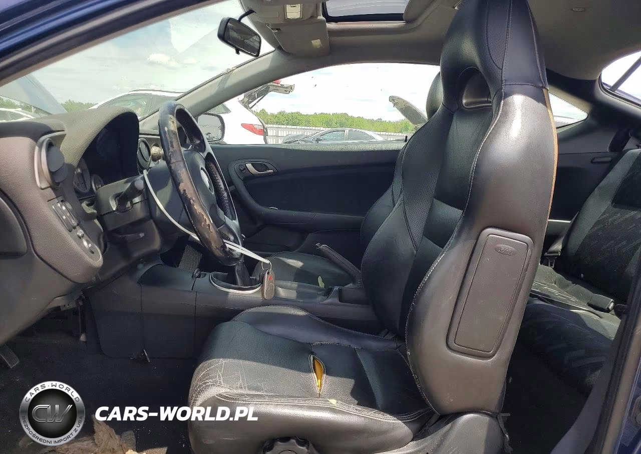 2004 Acura Rsx VIN:JH4DC53874S006488 - 7