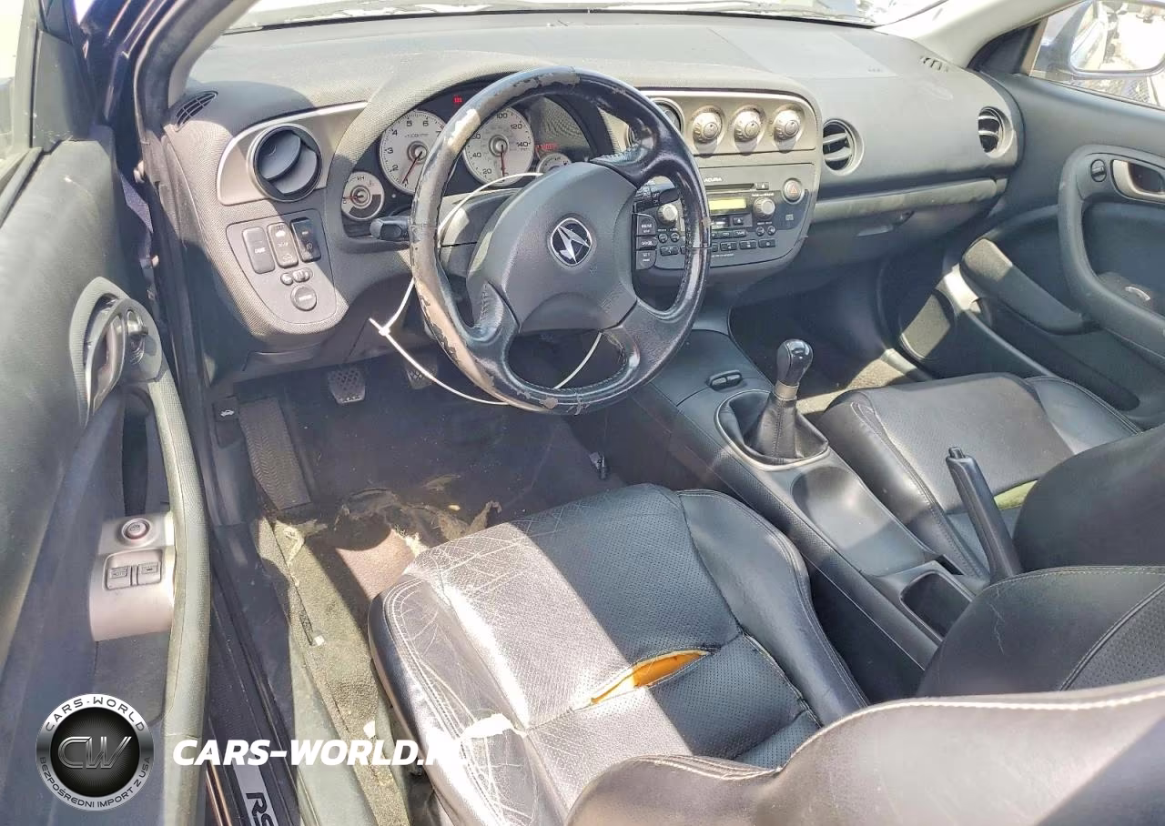 2004 Acura Rsx VIN:JH4DC53874S006488 - 8