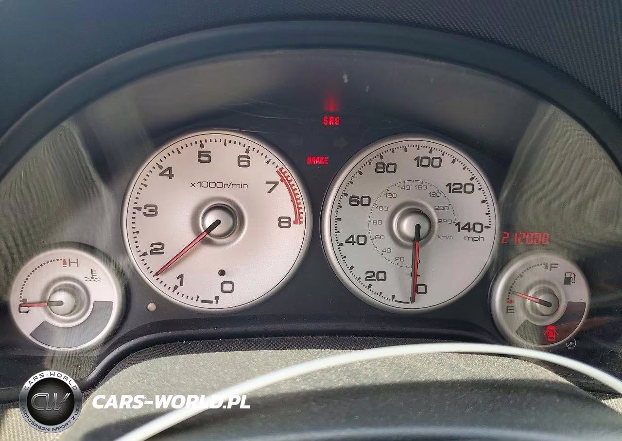 2004 Acura Rsx VIN:JH4DC53874S006488 - 9