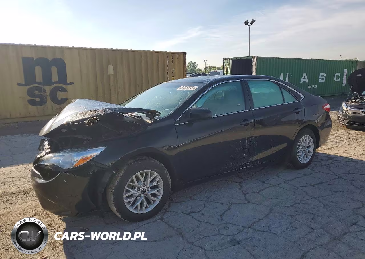 2017 Toyota Camry Le – zdjęcie 1 z 12