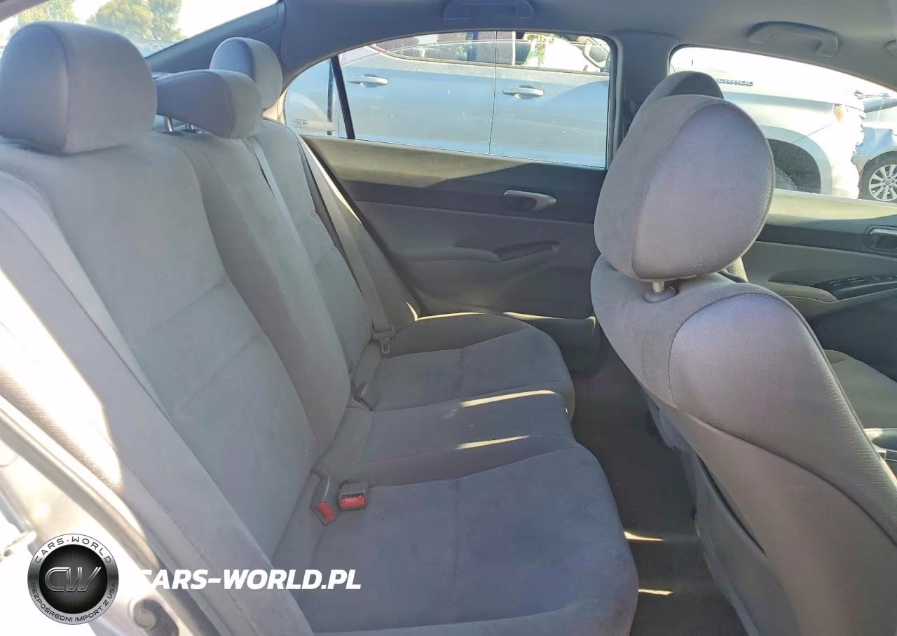 2007 Honda Civic Lx VIN:1HGFA16537L112821 - 10