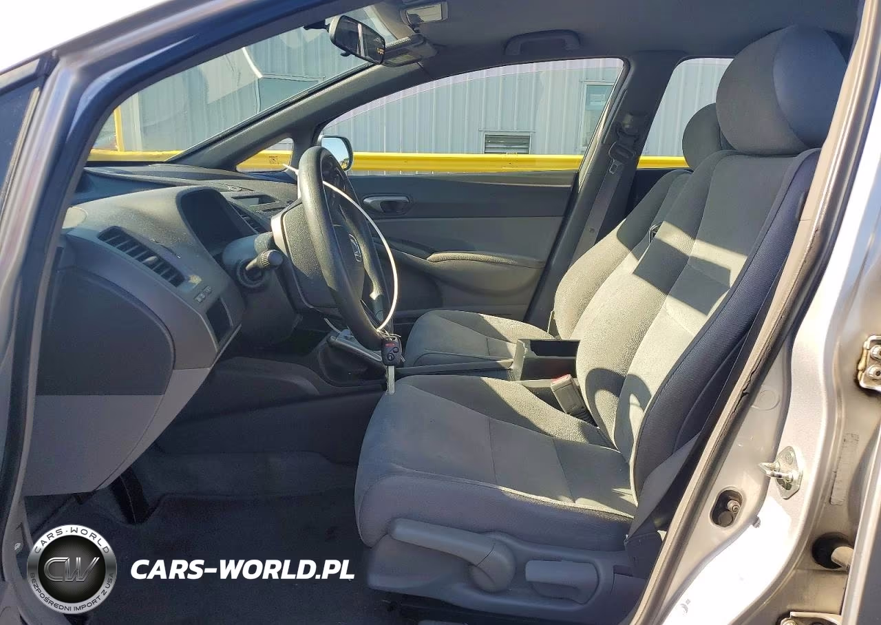 2007 Honda Civic Lx VIN:1HGFA16537L112821 - 7