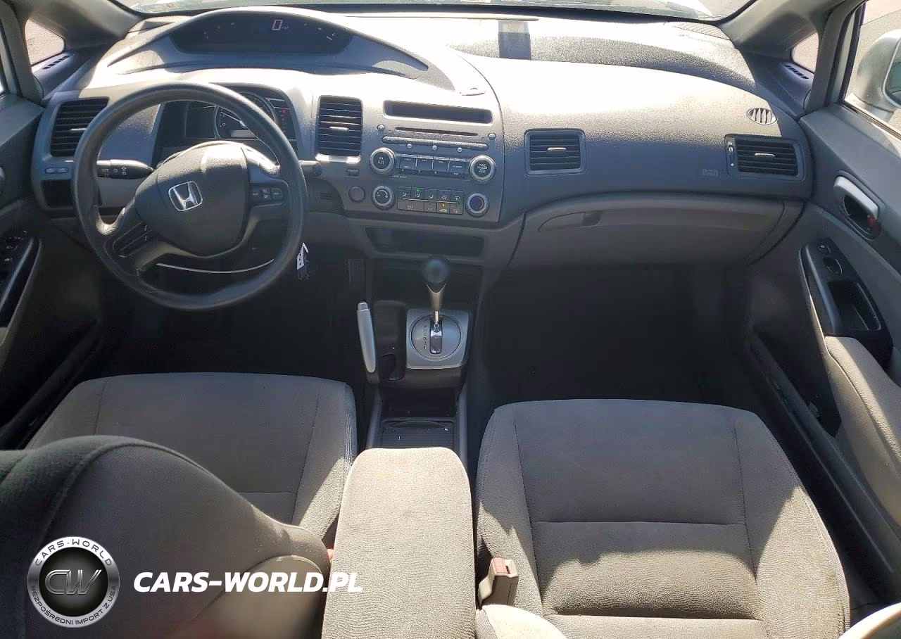 2007 Honda Civic Lx VIN:1HGFA16537L112821 - 8